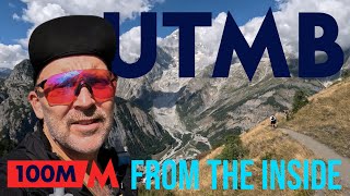 UTMB 2023  Ultra Trail du Mont Blanc From the Inside [upl. by Dyche]