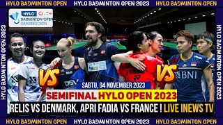 Jadwal Semifinal amp Hasil Kuarterfinal Hylo Open 2023  2 Wakil Tersisa di Semifinal hyloopen2023 [upl. by Sueddaht]