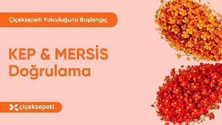 KEP amp MERSİS Bilgileri Nasıl Doğrulanır [upl. by Kenleigh]