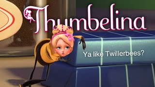 Barbie Thumbelina is The Bee movie of the Barbieverse [upl. by Allecram]