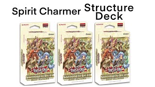 Spirit Charmers  Verzauberinnen Structure Deck YuGiOh [upl. by Sarajane]