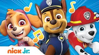 PAW Patrol Theme Song  Nick Jr  Music [upl. by Osnofedli]