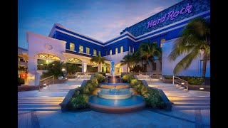 Inside Beautiful Hard Rock Hotel and Resort Riviera Maya Mexico travel vacation hardrockhotels [upl. by Esened354]