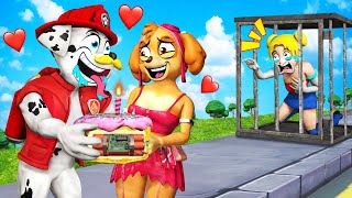 PAW Patrol The Movie 80 ► TNT Birthday Cake Disaster Ryder to Save Skye from IMPOSTORS Marshall [upl. by Brod]