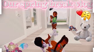 Spring break vlog  THE GIRLS FOUGHT [upl. by Hortensa]