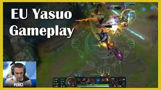 Perkzs POV on Yasuo against GenG [upl. by Arlene]