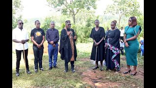 BREAKING NEWSBONNY KHALWALE PARADES HIS WIVES AND 17 CHILDREN AS THEY PREPARE TO SUE SHIMANYULA [upl. by Enoyrt]