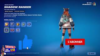 Gameplay des Récompense Mode Classée Saison Remix Fortnite Chapitre 2 Leak Rewards Ranked Chapter 2 [upl. by Hedy656]