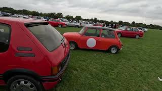 Quick look at the pre 90s car park Bicester Scramble Oct 24 [upl. by Franzoni]