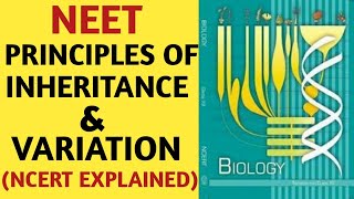 Principles of Inheritance And VariationClass 12NCERTChapter 05GeneticsQuick Revision Series [upl. by Aynahs]