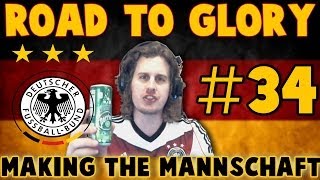 MAKING THE MANNSCHAFT 34  FIFA ROAD TO GLORY SERIES  FIFA 14 ULTIMATE TEAM [upl. by Mendes138]