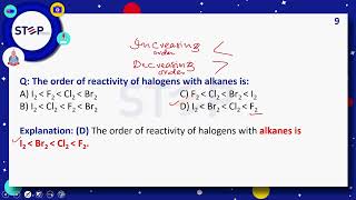 Step MDCAT  Chemistry  Hydrocarbons  Lecture 05 [upl. by Clarke934]