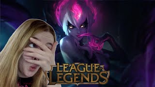 ARCANE fan reacts to Evelynn Voicelines and Theme [upl. by Eitsyrk478]