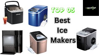 Best Ice Makers On Amazon  TOP 5 Best Ice Makers Review [upl. by Seema451]