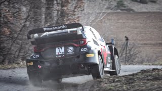 WRC 92° Rallye Monte Carlo 2024  Shakedown HD [upl. by Holloway]