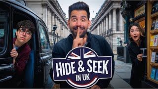 HIDE amp SEEK IN ENGLAND  Rimorav Vlogs [upl. by Edahs]