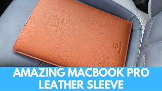 Woolnut MacBook Pro Sleeve Review [upl. by Akemet]