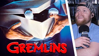 GREMLINS 1984 MOVIE REACTION FIRST TIME WATCHING [upl. by Eiznekam]