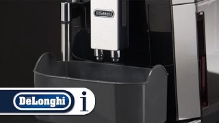 How to descale your DeLonghi Eletta Cappuccino ECAM 45760 Coffee Machine [upl. by Lirpa]