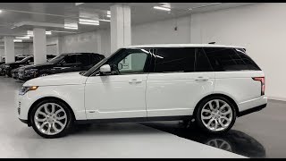 2019 Range Rover LWB Supercharged  Walkaround 4k [upl. by Templeton]