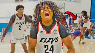 Elev8 Has The Most UNDERRATED AAU TEAM [upl. by Deuno]