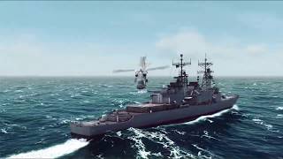 Dev Diary 2 Seasprite launch from a Spruance class destroyer [upl. by Sybilla]