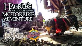 2020 Hagrids Magical Creatures Motorbike Adventure Roller Coaster On RIde HD POV Universal Orlando [upl. by Nehemiah]