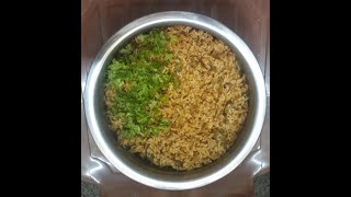 Brinjal rice Brinjal rice கத்திரிக்காய் சாதம் [upl. by Jarrod807]