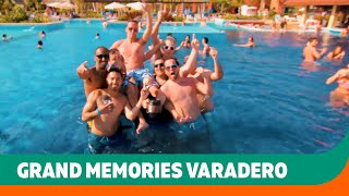 Grand Memories Varadero  Varadero Cuba  Français  Sunwing [upl. by Mercado]