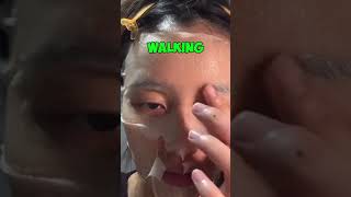 Calming Clay Mask Routine  Relaxing Skincare  Best Detox for Glowing Skin  shorts [upl. by Mazlack]