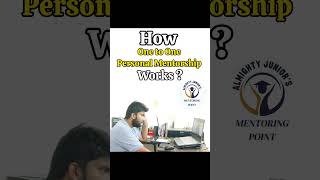 NEET Personal One to One Mentorship 🔥personalmentorship [upl. by Jonis]