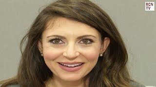 Cerina Vincent Interview London Film amp Comic Con 2018 [upl. by Singh]