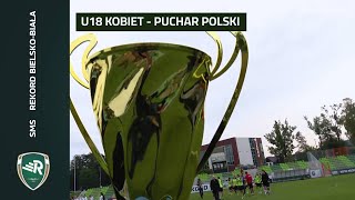 Zespół U18 kobiet z Pucharem Polski [upl. by Dot]