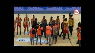 Finale Coupe de Tunisie Hommes 20172018  EST  ESS [upl. by Kissel]