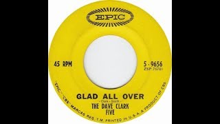 How To Play GLAD ALL OVER Dave Clark Five On Guitar Play Along Lesson EricBlackmonGuitar [upl. by Neicul696]