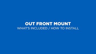 Quad Lock  Whats Included  How To Install  Out Front MountOut Front Mount Pro [upl. by Anehta]