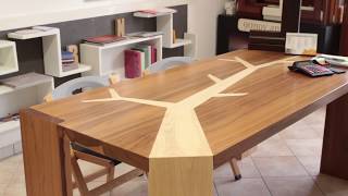 Art Wood Design  Arredamenti in Legno di Design  Info 0376 612126  FALEGNAMERIA VENERI [upl. by Pritchett]