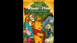 Winnie The Pooh A Very Merry Pooh Year 2013 DVD Overview [upl. by Yrreb]