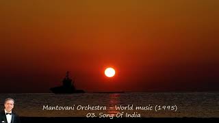 Mantovani Orchestra  World music 1995 [upl. by Aciretal]