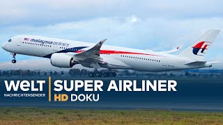 SuperAirliner  Flugzeuge für das neue Jahrtausend  HD Doku [upl. by Lisk695]