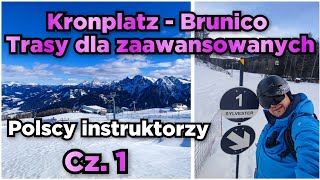 🇮🇹Wyzwania na Kronplatz – Trasy dla ZaawansowanychChallenges on Kronplatz – Advanced Ski Slopes [upl. by Dedrick]