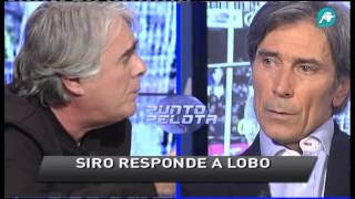 Siro López contesta al Lobo Carrasco tras su disputa en directo [upl. by Okihsoy]