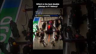 Which double stop do you prefer f1 formula1 lewishamilton maxverstappen redbullracing [upl. by Reffinej]