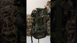 Woodland M81 Eagle Industries Parachute Drop Bags [upl. by Are932]