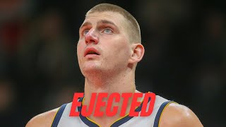 JOKIC GETS EJECTED  Nuggets Beat Bulls [upl. by Neu157]