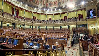 DIRECTO El Congreso debate la moción de censura presentada por Vox [upl. by Yhcir]