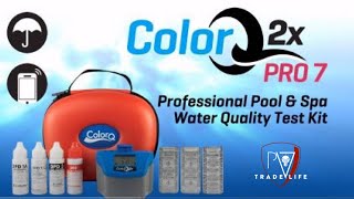 LaMotte Color Q 2X Pro 7 Review And HOW TOO [upl. by Rawde]