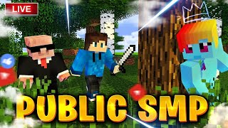 Minecraft Live Piro SMP Java and PE Survival SMP Kreyo Gamer [upl. by Kester339]