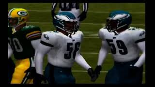 Wild Card Domination Madden NFL 2003 Playthrough Part 17 vs Philadelphia [upl. by Jollanta2]