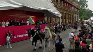 Desfile Conmemorativo del 114° Aniversario de la Revolución Mexicana [upl. by Avuha]